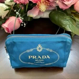 PRADA CANAPA ポーチ PRADA プラダ ポーチ CANAPA カナパ 1NA021 20L レディース 小物